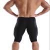BRAVE PERSON Men's Mesh Yoga Trousers, Fitness Shorts, Cycling Pants D61-62 (XL / 32"-37", D62-Black) view 3