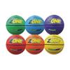 Palos Sports The Zone PowRGRIP Basketballs Set of 6 Colors (Junior) view 1