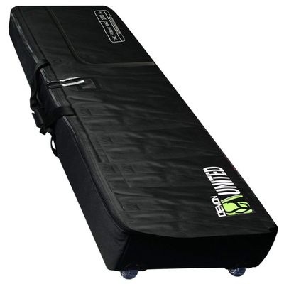 DEMON UNITED 2020 Phantom Flight Snowboard Bag - Double Padded with XL Wheels for Airline Travel