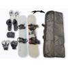 DEMON UNITED 2020 Phantom Flight Snowboard Bag - Double Padded with XL Wheels for Airline Travel view 4