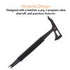Edge Technology Engineering CBT Combat Breaching Tool, Young Design, Black (ETEK1501) view 2