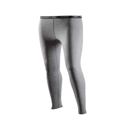 ColdPruf Women's Premium Performance Single Layer Base Layer Bottom, Heather Grey, Medium