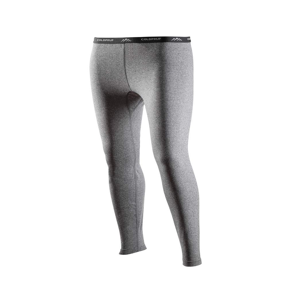 ColdPruf Women's Premium Performance Single Layer Base Layer Bottom, Heather Grey, Medium