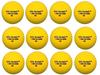 ADA Sports Starball Foam Training or Practice Softball Size| Durable Sponge Foam Ball Construction| Soft Contact| Recreation or Physical Education| All Ages & Skill Levels | Set of 12 view 1