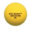 ADA Sports Starball Foam Training or Practice Softball Size| Durable Sponge Foam Ball Construction| Soft Contact| Recreation or Physical Education| All Ages & Skill Levels | Set of 12 view 2