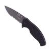 ETE EDC Workhorse 2.5" Combo Assisted Opener, G-10 Handle view 1