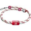 Gamewear MLB Washington Nationals NecklaceFrozen Rope Classic Baseball Stephen Strasburg, Team Colors, One Size view 1