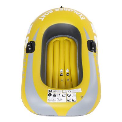 Drift Boat, PVC 1 Person Air Inflatable Kayak for Outdoor Drifting Fishing Water Sports