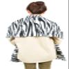 Soft Polar Fleece Fringed Pashmina Shawl Wrap Shoulder Winter Scarf with Pockets view 3