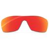 Tintart Performance Replacement Lenses Compatible with Oakley Dart Polycarbonate Polarized Etched-Fire Red view 2