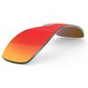 Tintart Performance Replacement Lenses Compatible with Oakley Dart Polycarbonate Polarized Etched-Fire Red view 3