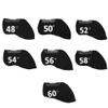 Irons Cover, Neoprene Club Head Cover Wedge Iron Protective Headcover (60) view 3