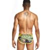 JOCKMAIL Brand Sexy Men Underwear hot Fun Playful Printed Men briefs Men Panties shorts (XL, 1) view 4