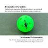 SB Pickleball Balls 6 Pack | USAPA Approved for Professional Tournament Play | Supra-40 Holes Outdoor Pickleball | Neon Green | Hard Bounce | Pickle Balls view 4