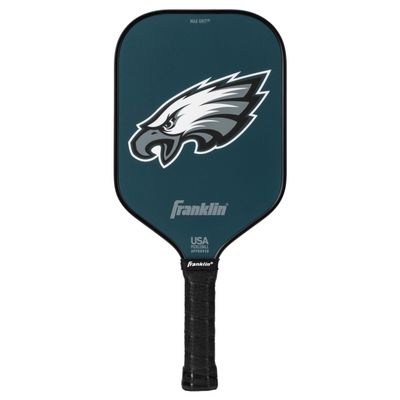 Franklin Sports NFL Philadelphia Eagles Pickleball Paddle - Pickleball X - Polypropylene Core, Team Logo - NFL Official Licensed Product
