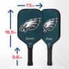 Franklin Sports NFL Philadelphia Eagles Pickleball Paddle - Pickleball X - Polypropylene Core, Team Logo - NFL Official Licensed Product view 2