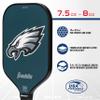 Franklin Sports NFL Philadelphia Eagles Pickleball Paddle - Pickleball X - Polypropylene Core, Team Logo - NFL Official Licensed Product view 3