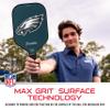 Franklin Sports NFL Philadelphia Eagles Pickleball Paddle - Pickleball X - Polypropylene Core, Team Logo - NFL Official Licensed Product view 4