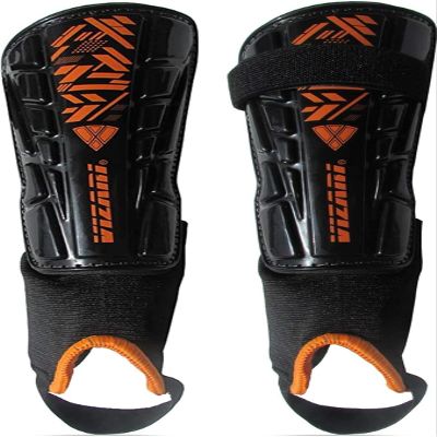 VIZARI Malaga Soccer Shinguard | Durable Soccer Shin Guard with Tough Protection & Elastic Straps | Breathable, Moisture-Wicking Youth Soccer GearProduct