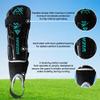 Vizari Malaga Shin Guards for Kids & Adults  Soccer Shin Guards with Ankle Protection & Foam Padding  Lightweight, Non-Slip Youth Shin Pads for Boys, Girls, Men & Women (Ages 3 to Adult) view 4