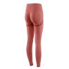 JOFOW Womens Leggings Snakeskin Print Ruched Butt Yoga Pants High Waist Stretch Skinny Sport Running Gym Slim Long Trousers (M,Watermelon Red) view 2