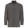 GameGuard Gunmetal TekCheck Shirt | Long Sleeve view 1