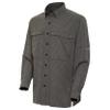 GameGuard Gunmetal TekCheck Shirt | Long Sleeve view 2
