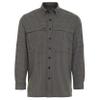 GameGuard Gunmetal TekCheck Shirt | Long Sleeve view 3