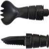 KA-BAR FIELD KIT SPORK/KNIFE - 3 Pac with 1 OD Green - 1 Black - and 1 Dark Brown view 4