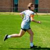 Soccer Innovations Captains Arm Band Club Model(Orange) - Armband Captian Band, Elastic Adjustable Captain Band, Youth & Adult Arm Band view 2