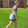 Soccer Innovations Captains Arm Band Club Model(Orange) - Armband Captian Band, Elastic Adjustable Captain Band, Youth & Adult Arm Band view 4