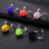 12PCS Swimming Nose Clips Silicone Reusable Swim Diving Surfing Nose Clips Anti-Slip or Adults Children - Random Color view 4
