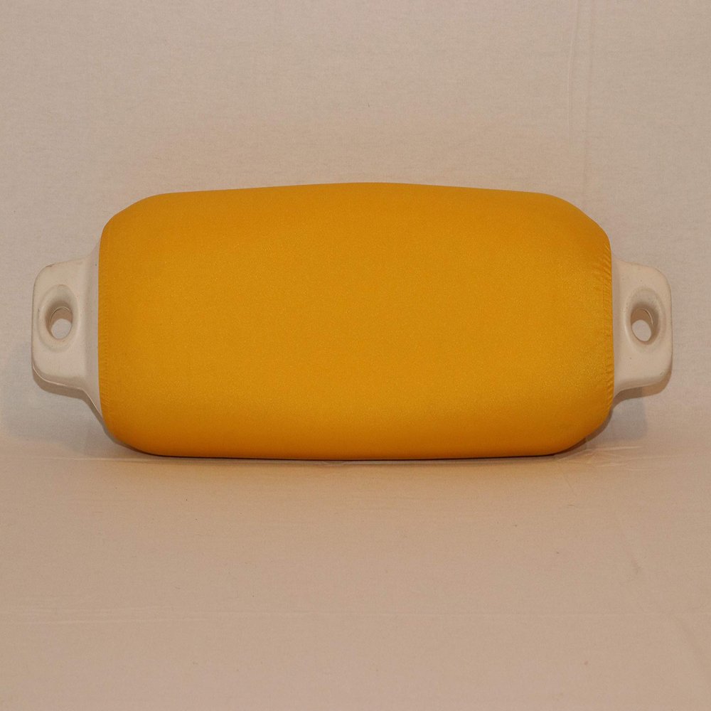 Bumper Buddies Boat Fender Cover (2 per pkg) Fits Taylor Made Large #1028 (26"x20") by Kansas Creations (Gold)