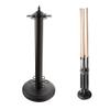GSE Games & Sports Expert Stand-Style Metal Billiard Pool Cue Rack Only, Holds 6 Pool Sticks, Floor Stand Billiard Cue Rack (Matte Black) view 1