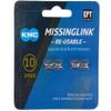 KMC Missing Link 10-Speed Silver (Blue) view 1