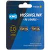 KMC Missing Link 10-Speed Silver (Blue) view 2