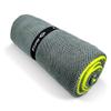 Flow Microfiber Quick Dry Swim Towel - Pool Towels for Competitive Swimming and Other Water Sports with Medium and Large Options Available (Gray, Medium (47 x 20)) view 4