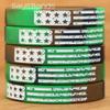 SayitBands Fifty (50) Camo Vintage Flag Wristband Bracelets view 3
