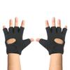 Luwint Kids Fingerless Workout Gloves - Anti-Slip Fitness Mitten for Children Cycling Yoga Weightlifting, 1 Pair view 1