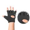 Luwint Kids Fingerless Workout Gloves - Anti-Slip Fitness Mitten for Children Cycling Yoga Weightlifting, 1 Pair view 3