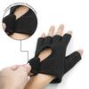 Luwint Kids Fingerless Workout Gloves - Anti-Slip Fitness Mitten for Children Cycling Yoga Weightlifting, 1 Pair view 4