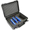 3 Pistol 12 Magazine + Accessories Storage Doro Waterproof Pistol Case with Custom MyCaseBuilder Foam Insert view 1