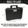 3 Pistol 12 Magazine + Accessories Storage Doro Waterproof Pistol Case with Custom MyCaseBuilder Foam Insert view 4