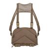 Helikon-Tex Chest Pack Numbat Cordura Shadow Grey/Black view 2