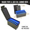 MY CASE BUILDER 24 Pistol Magazine Foam Insert | Ammunition Mag Storage | or .50 Caliber Ammo Cans | 3 Piece Set Pre-Cut Military Grade Polyethylene Foam (Ammo Can Not Included) view 4