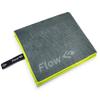 Flow Microfiber Quick Dry Swim Towel - Pool Towels for Competitive Swimming and Other Water Sports with Medium and Large Options Available (Gray, Large (60 x 30)) view 2