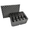 5 Pistol 12 Magazine Storage Foam Insert for Seahorse SE-630 Case - 2 Piece Set Pre-cut Military Grade Polyethylene Foam Base Insert and Lid Liner (Case Not Included) view 1