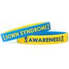 SayitBands 2 Youth Down Syndrome Awareness Silicone Wristband Bracelets view 1