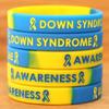 SayitBands 2 Youth Down Syndrome Awareness Silicone Wristband Bracelets view 2