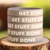 SayitBands Fifty (50) Get Stuff DOne (1) Wristband Bracelets view 3